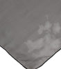 Dolce & Gabbana Gray Black Silk Square Women Foulard Scarf