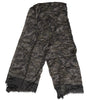 Dolce & Gabbana Camouflage Neck Warmer Wrap Foulard Scarf