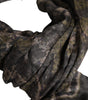Dolce & Gabbana Camouflage Neck Warmer Wrap Foulard Scarf