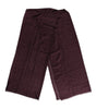 Dolce & Gabbana Maroon Cashmere Neck Warmer Wrap Shawl Scarf