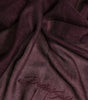 Dolce & Gabbana Maroon Cashmere Neck Warmer Wrap Shawl Scarf