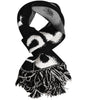 Dolce & Gabbana Black Logo Neck Warmer Wrap Men Shawl Scarf