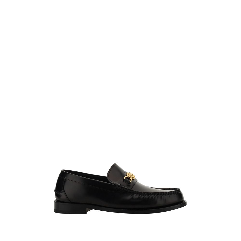 Mocassins en cuir Versace