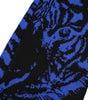 Dolce & Gabbana Blue Black Logo Neck Warmer Wrap Shawl Scarf