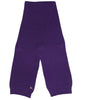 Dolce & Gabbana Purple DG Logo Neck Warmer Wrap Shawl Scarf