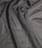 Dolce & Gabbana Gray Logo Print Neck Warmer Wrap Shawl Scarf