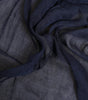 Dolce & Gabbana Dark Blue Neck Warmer Wrap Men Shawl Scarf
