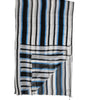 Dolce & Gabbana Multicolor Striped Neck Warmer Wrap Scarf