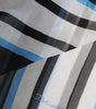 Dolce & Gabbana Multicolor Striped Neck Warmer Wrap Scarf