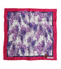 Dolce & Gabbana Multicolor Floral Print Square Foulard Scarf