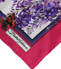 Dolce & Gabbana Multicolor Floral Print Square Foulard Scarf