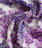 Dolce & Gabbana Multicolor Floral Print Square Foulard Scarf