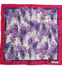 Dolce & Gabbana Multicolor Floral Print Square Foulard Scarf