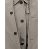 Balenciaga Reverse hooded Trench Coat