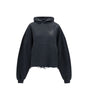 Balenciaga Cropped Hoodie