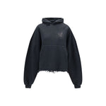 Balenciaga Cropped Hoodie