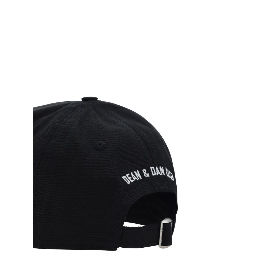 Casquette de baseball avec logo Dsquared²
