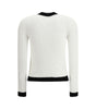 Balmain Contrast trim Cardigan