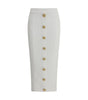 Balmain Knit midi Skirt