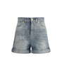 Balmain Denim Shorts