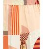 Pantalon Fendi en crêpe de soie à imprimé patchwork