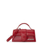 Jacquemus Red Leather Handbag