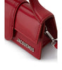 Jacquemus Red Leather Handbag