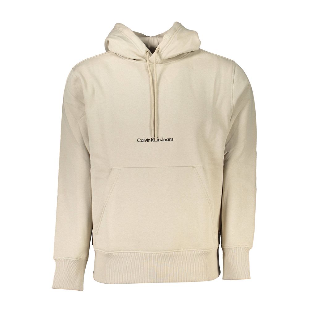 Pull en coton beige Calvin Klein