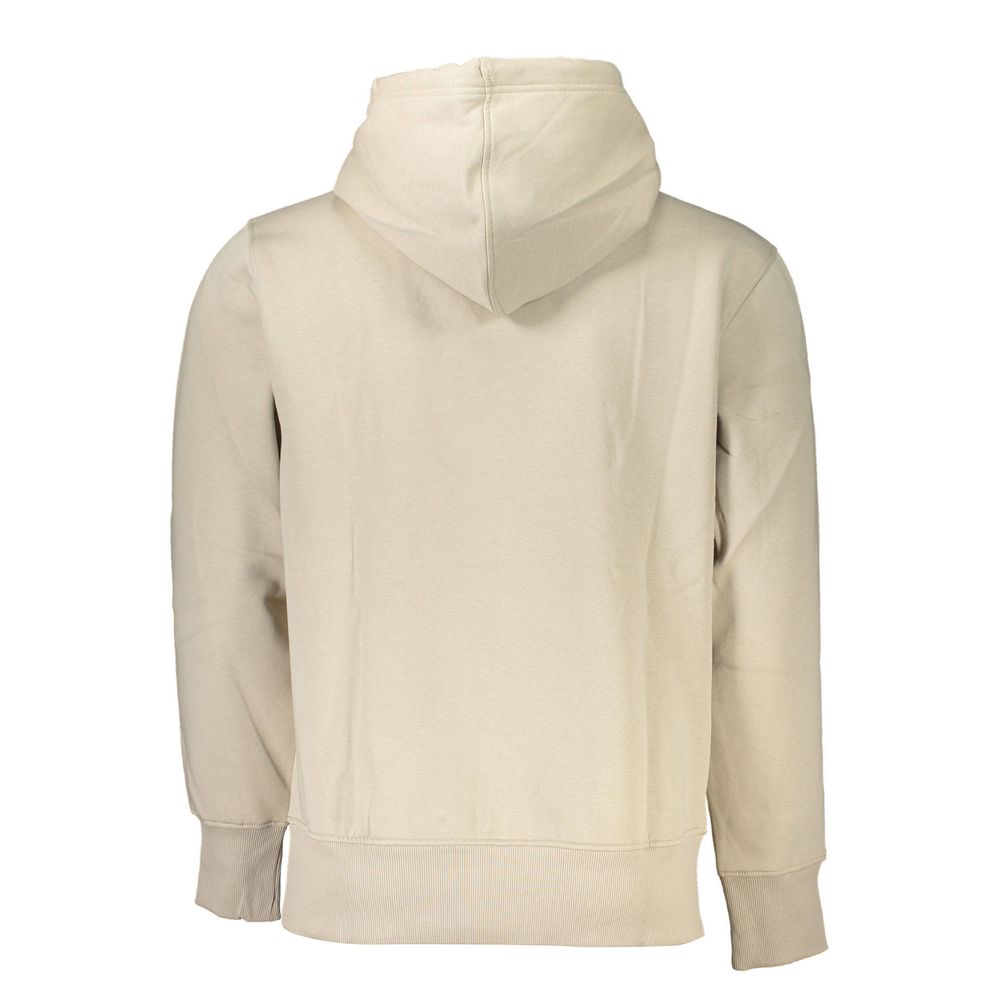 Pull en coton beige Calvin Klein
