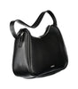 Calvin Klein Black Polyester Handbag