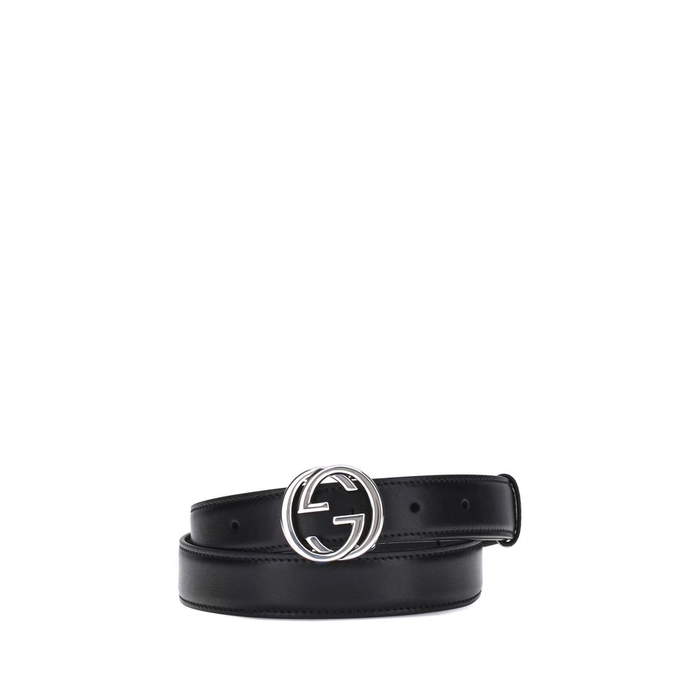 Ceinture en cuir Gucci GG