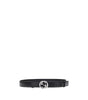 Ceinture en cuir Gucci GG