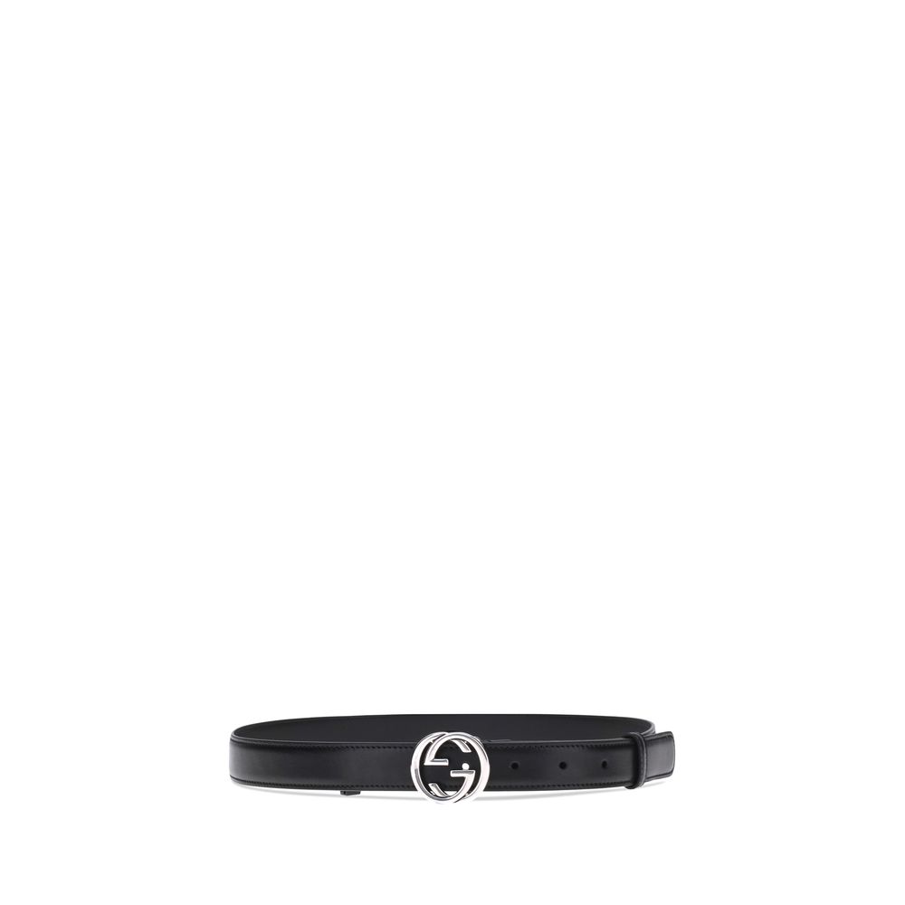 Ceinture en cuir Gucci GG