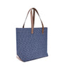 Fendi Embroderied denim Tote Bag