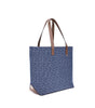 Fendi Embroderied denim Tote Bag
