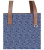 Fendi Embroderied denim Tote Bag
