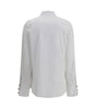Balmain Poplin ruffle Shirt