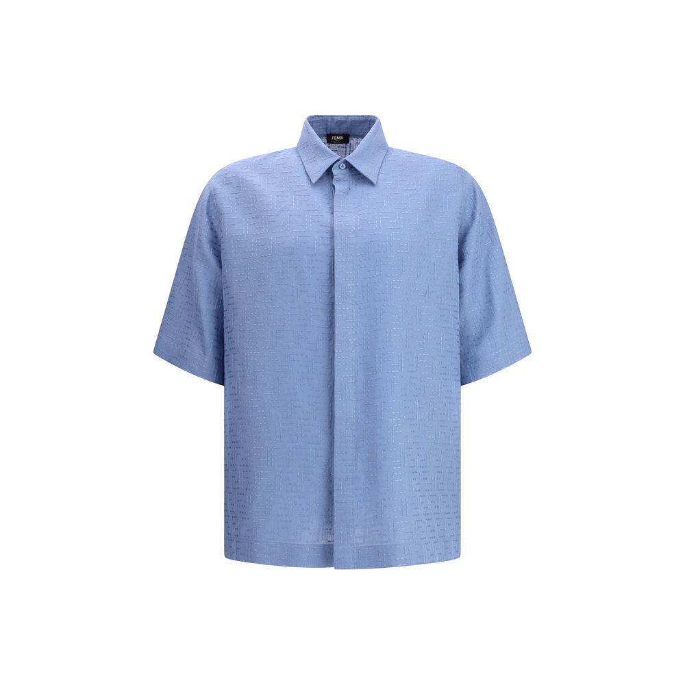 Chemise en lin Fendi