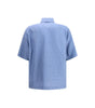 Chemise en lin Fendi