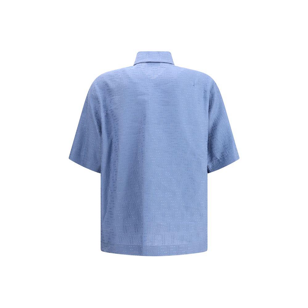 Chemise en lin Fendi
