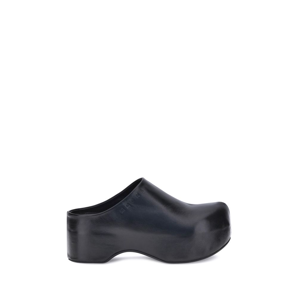 Mules en cuir Marni