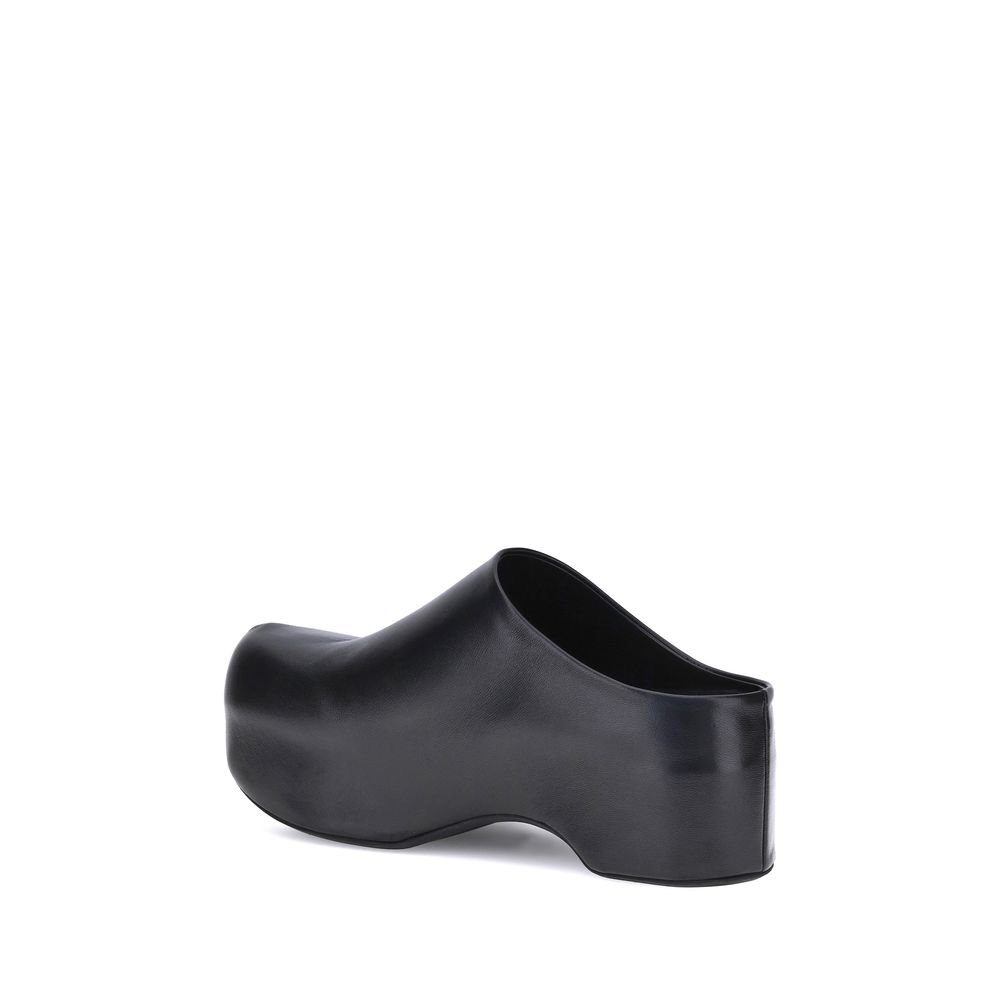 Mules en cuir Marni