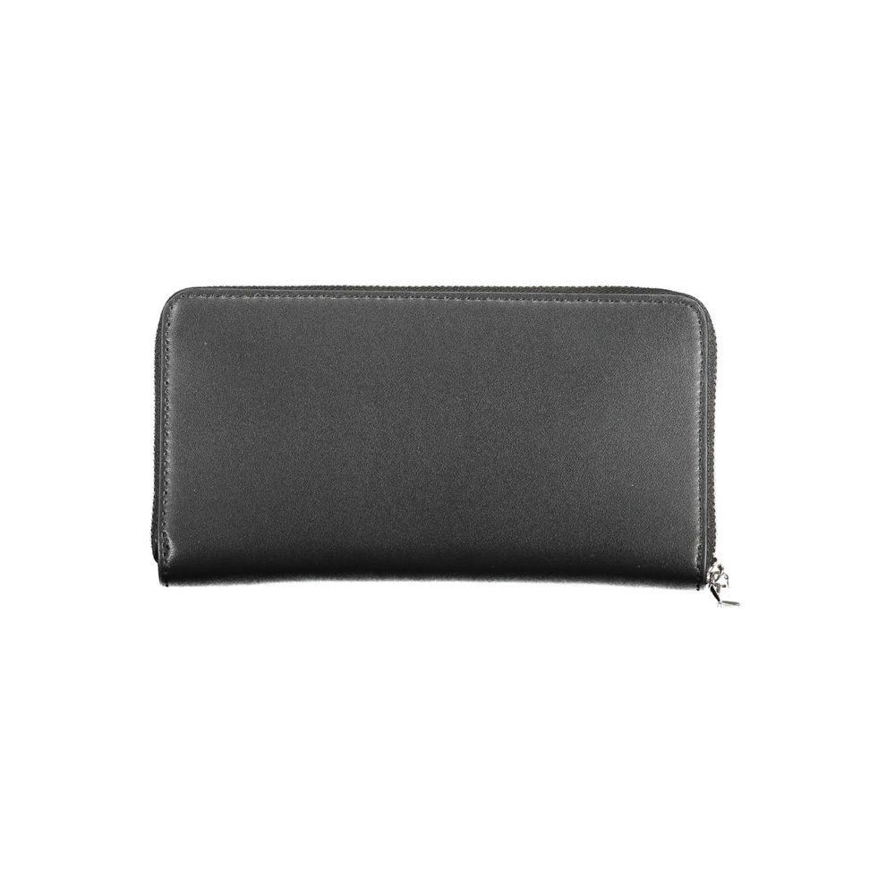Portefeuille en polyéthylène noir Calvin Klein
