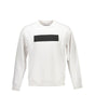 Calvin Klein White Cotton Unisex Sweatshirt
