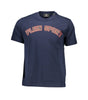Plein Sport Blue Cotton T-Shirt