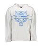 Plein Sport White Cotton Men Sweater