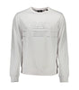 Plein Sport White Cotton Men Sweater