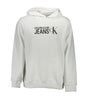 Calvin Klein White Cotton Men Sweater