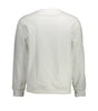 Calvin Klein White Cotton Men Sweater