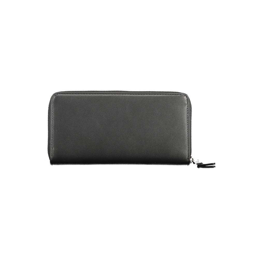 Portefeuille en polyéthylène noir Calvin Klein